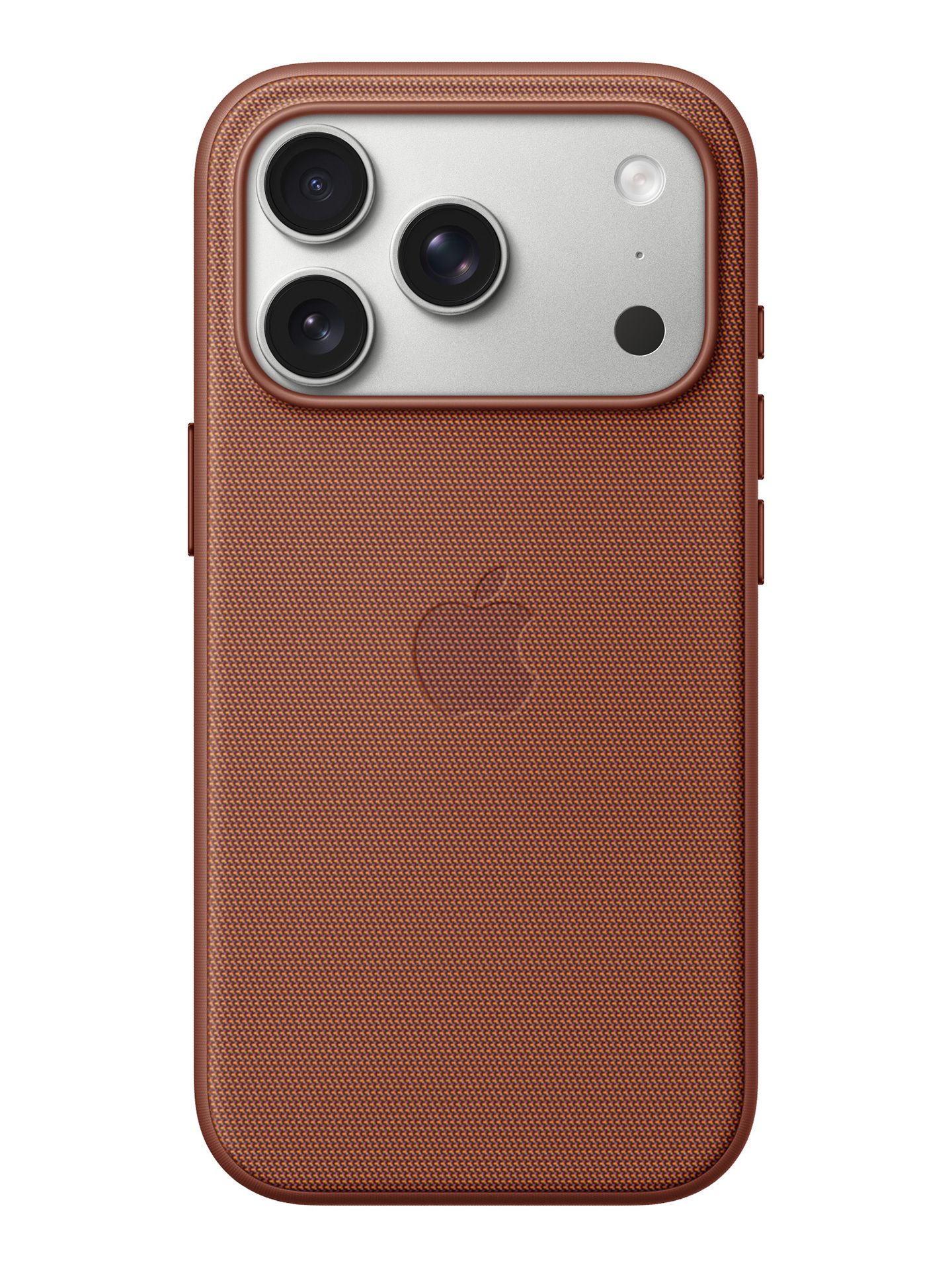 Тканевый защитный чехол MagSafe technology для iPhone 17 Pro