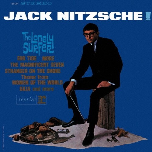 Музыка CD Jack Nitzsche - The Lonely Surfer / SHM-CD (CD, Album, Limited Edition, 2011)