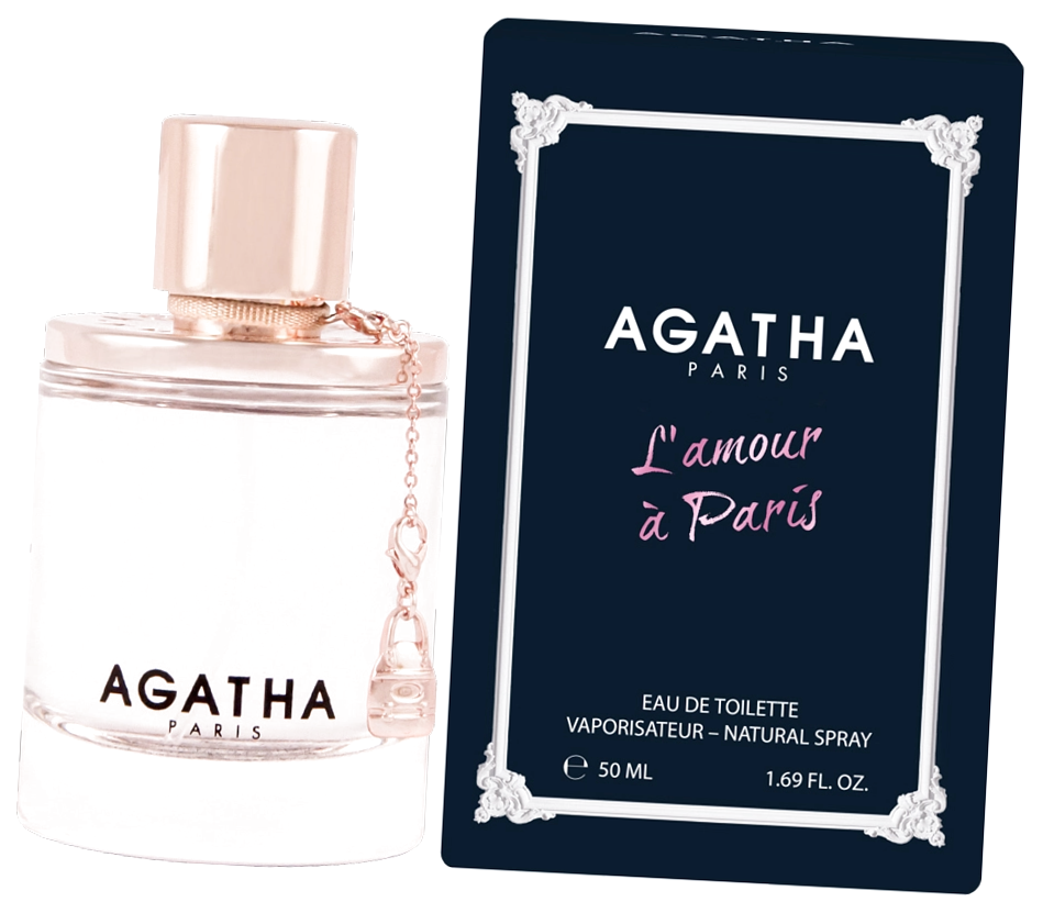 Agatha L Amour A Paris парфюм 50 мл для женщин и мужчин - Агата Лямур А Париж
