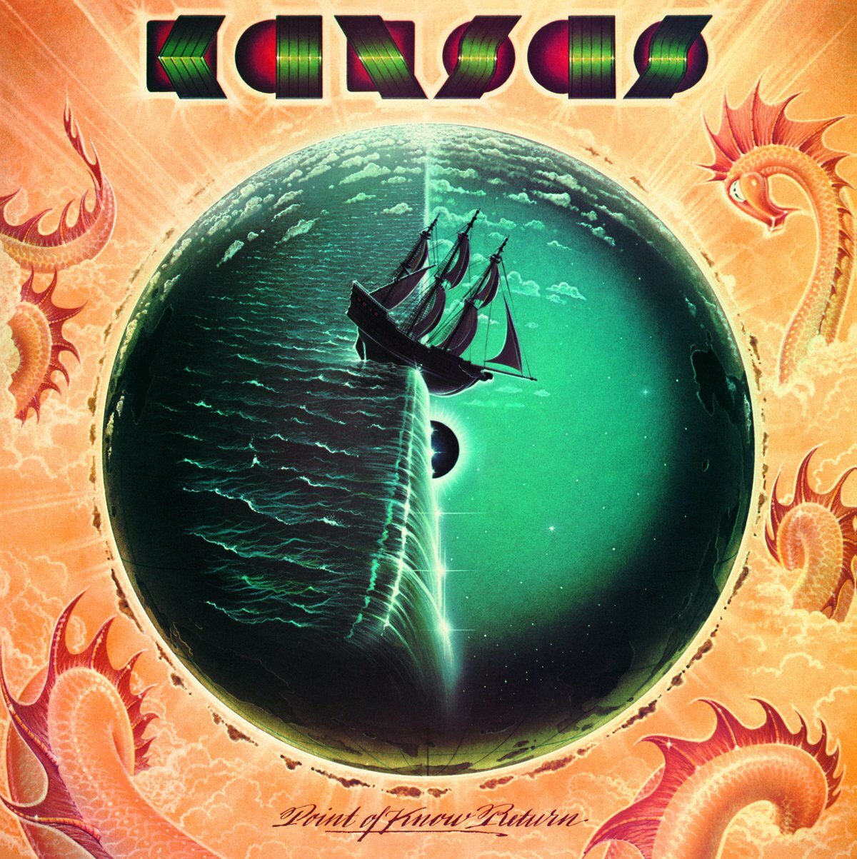 KANSAS Point Of Know Return (LP)
