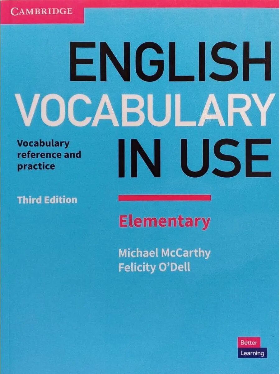 English Vocabulary in Use (3rd ed) Elementary Book + ответы