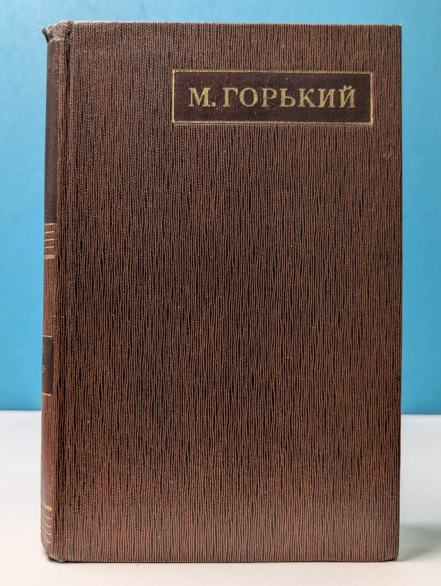 Максим Горький. Полное собрание сочинений в 25 томах. Том 22 Горький Максим Алексеевич 1974