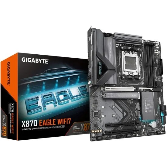 Материнская плата AM5 GIGABYTE X870 EAGLE WIFI7