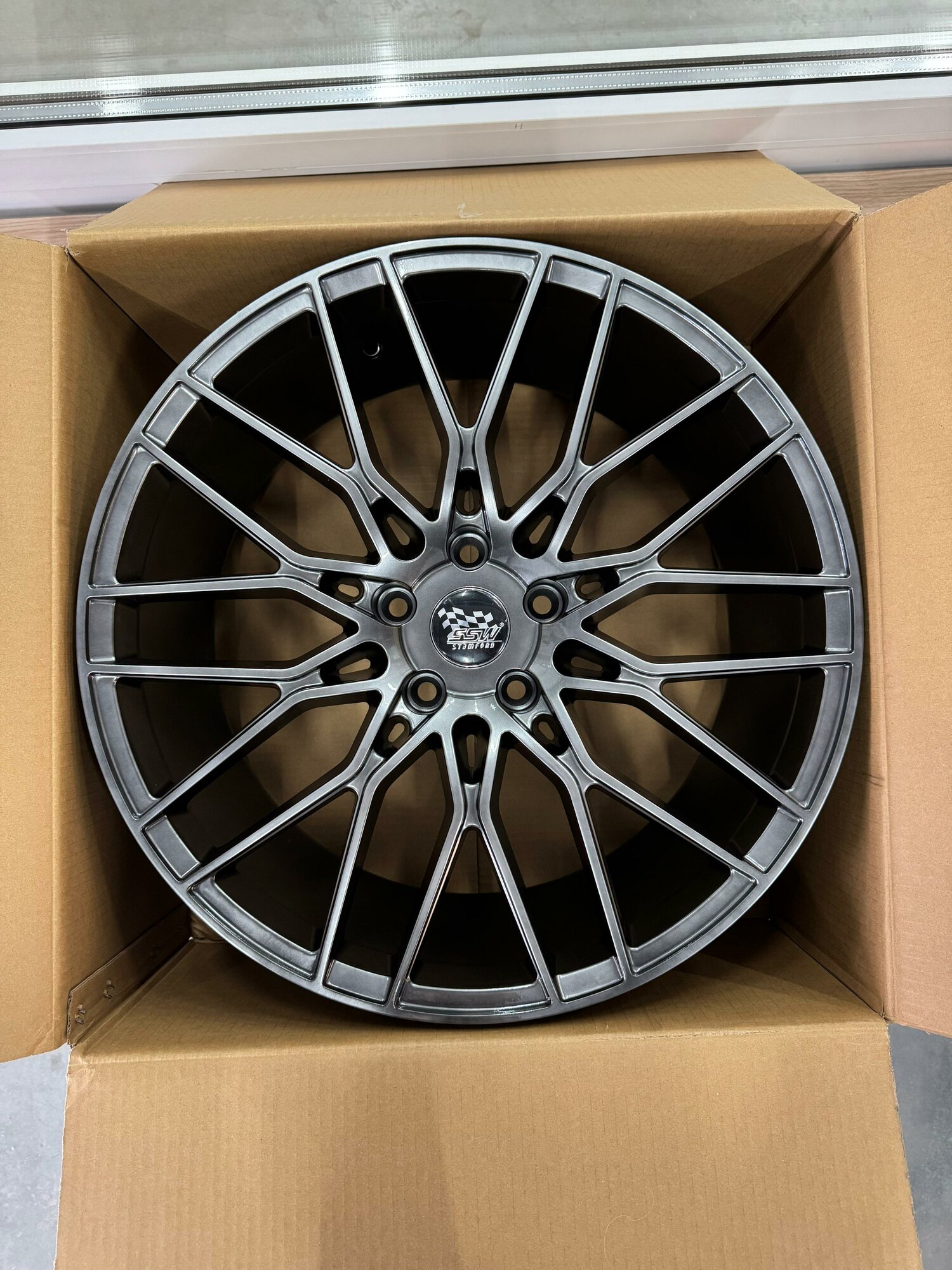 Литые диски Zumbo Wheels 8.5×R20 5×120