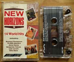 Аудиокассета va NEW HORIZONS 2 (1989 UK press, SMC 983, mint/mint) (MC6144)