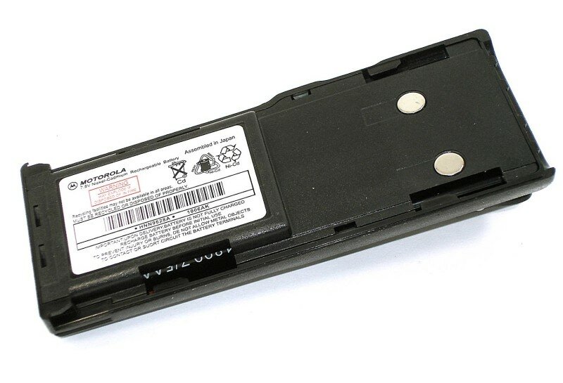 Аккумулятор для Motorola CP250, CP450, GP88, GP300, GP600 (HNN8133C) 7.5V 1800mAh Ni-Cd