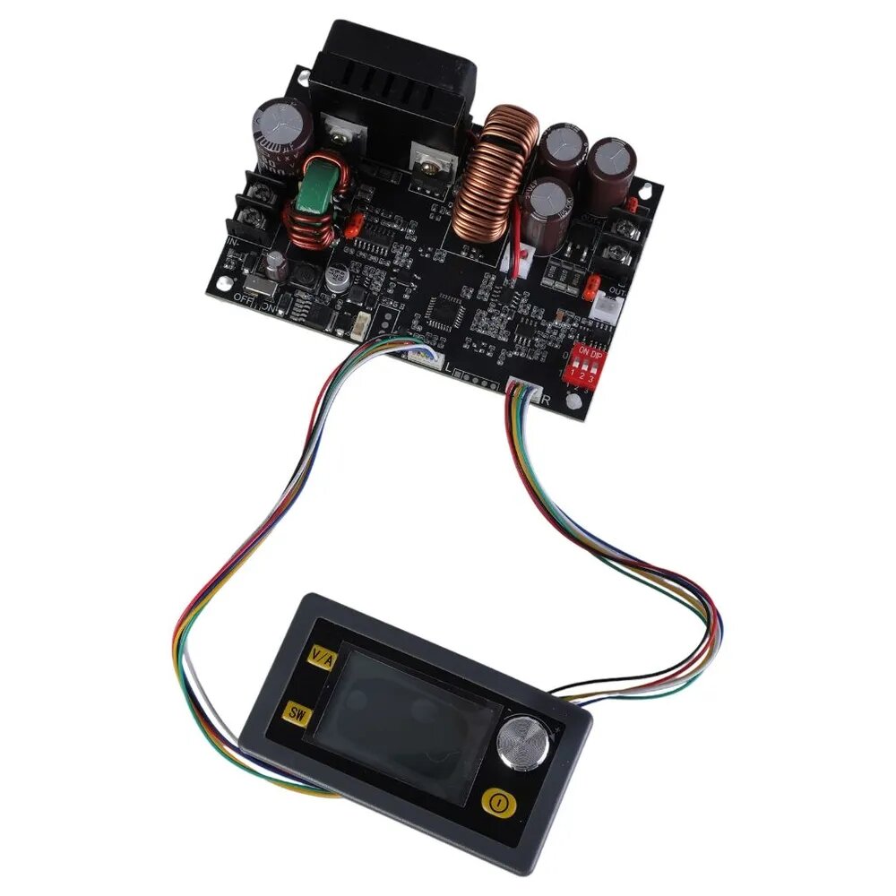 XY6020L DC-DC Понижающий модуль питания 20А