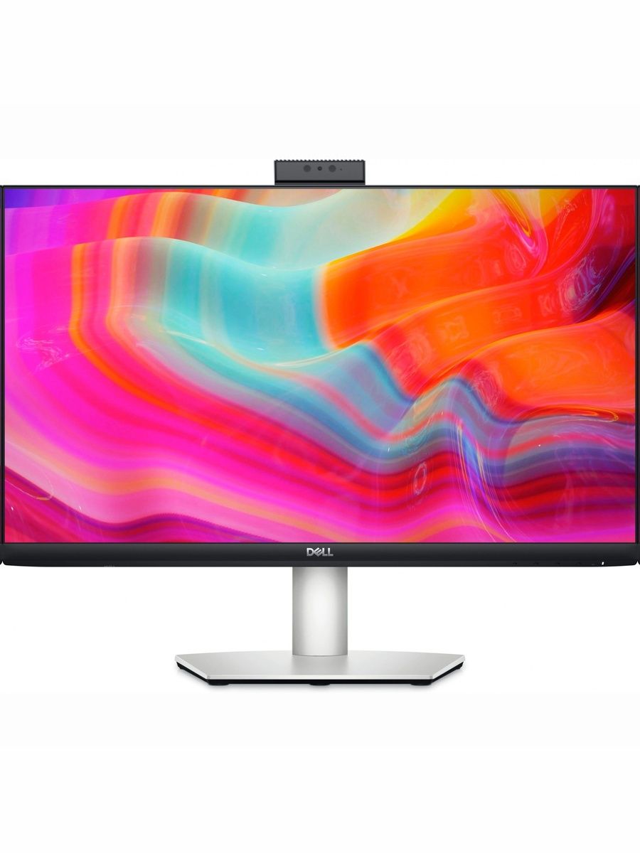 Dell 23.8" Монитор S2422HZ (2422-7623) (2422-7623), IPS, 1920x1080 Full HD, 75 Гц, серебристый, черный