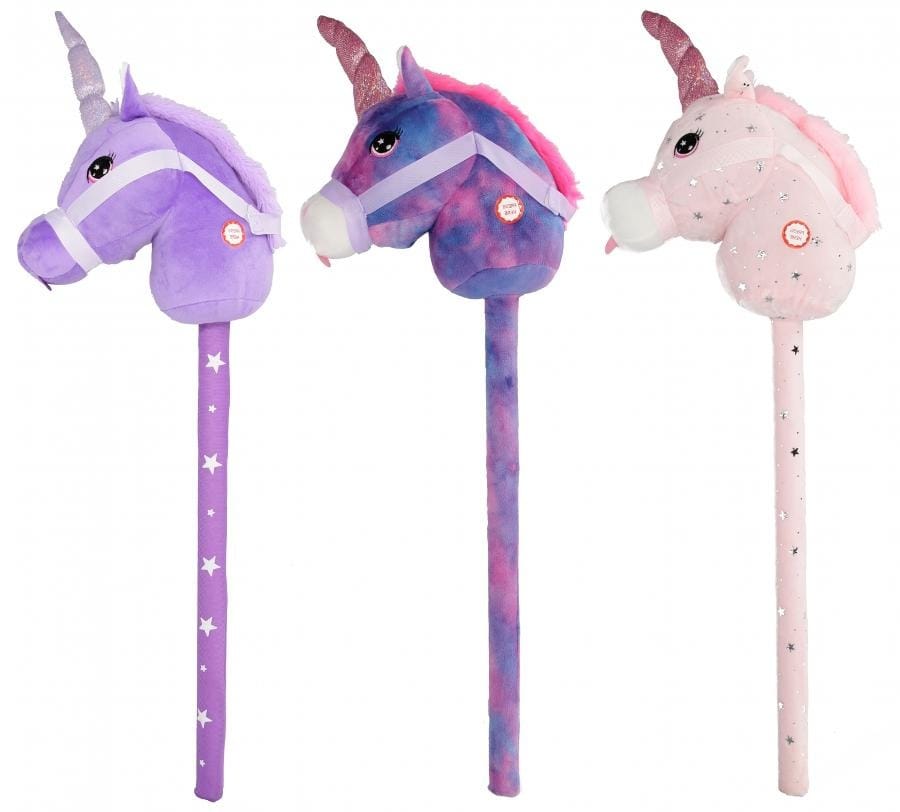 Мягкая игрушка Mega Creative Hobby Horse, единорог, 80 см