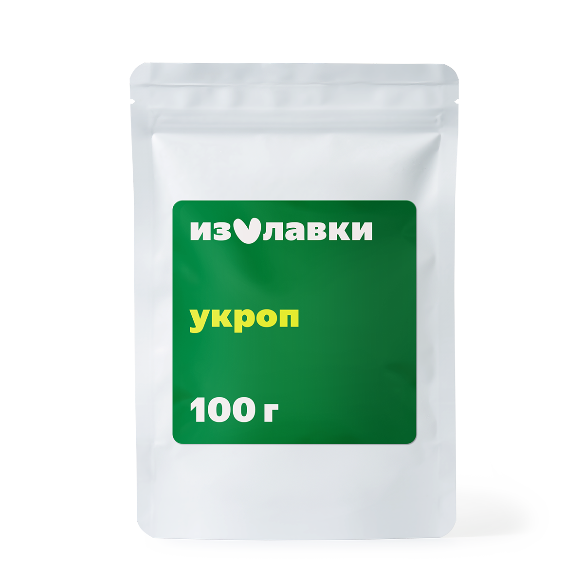 Укроп «Из Лавки» замороженный, 100 г