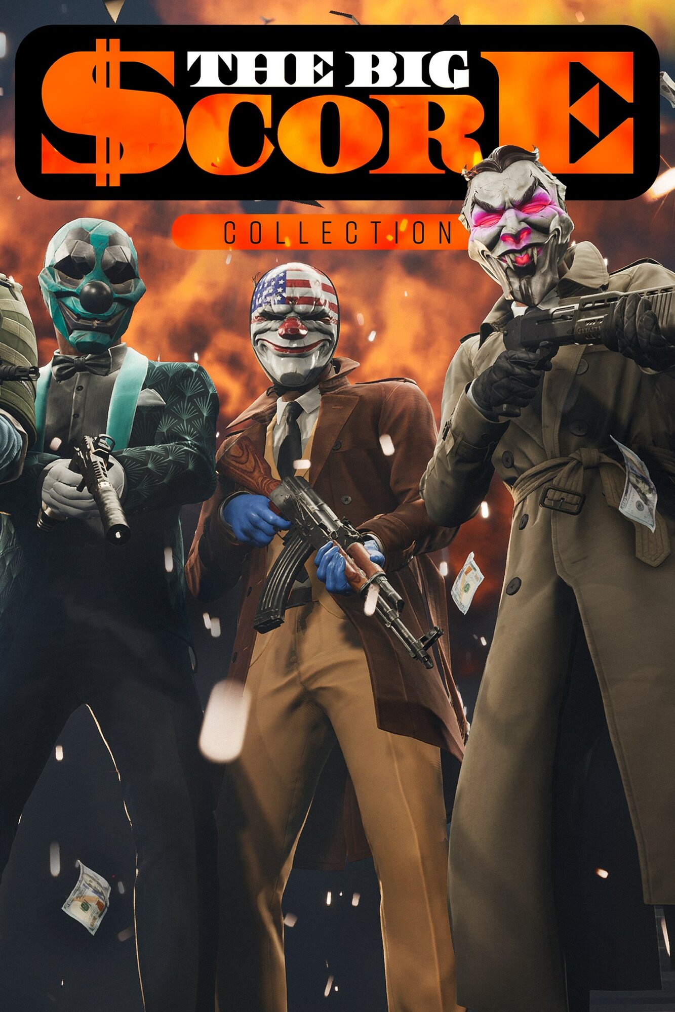 Игра PAYDAY 3: The Big Score Bundle — Xbox Series X|S, Xbox One, PC — Цифровая версия