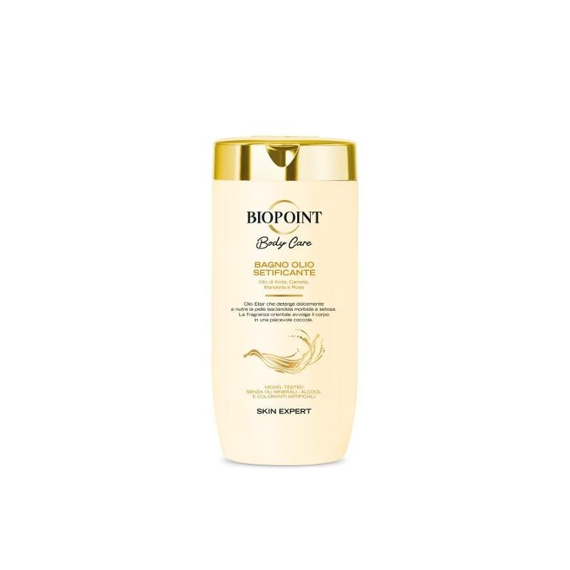 Средство для душа Biopoint Body Care шелковистое масло для мытья тела, 400 мл