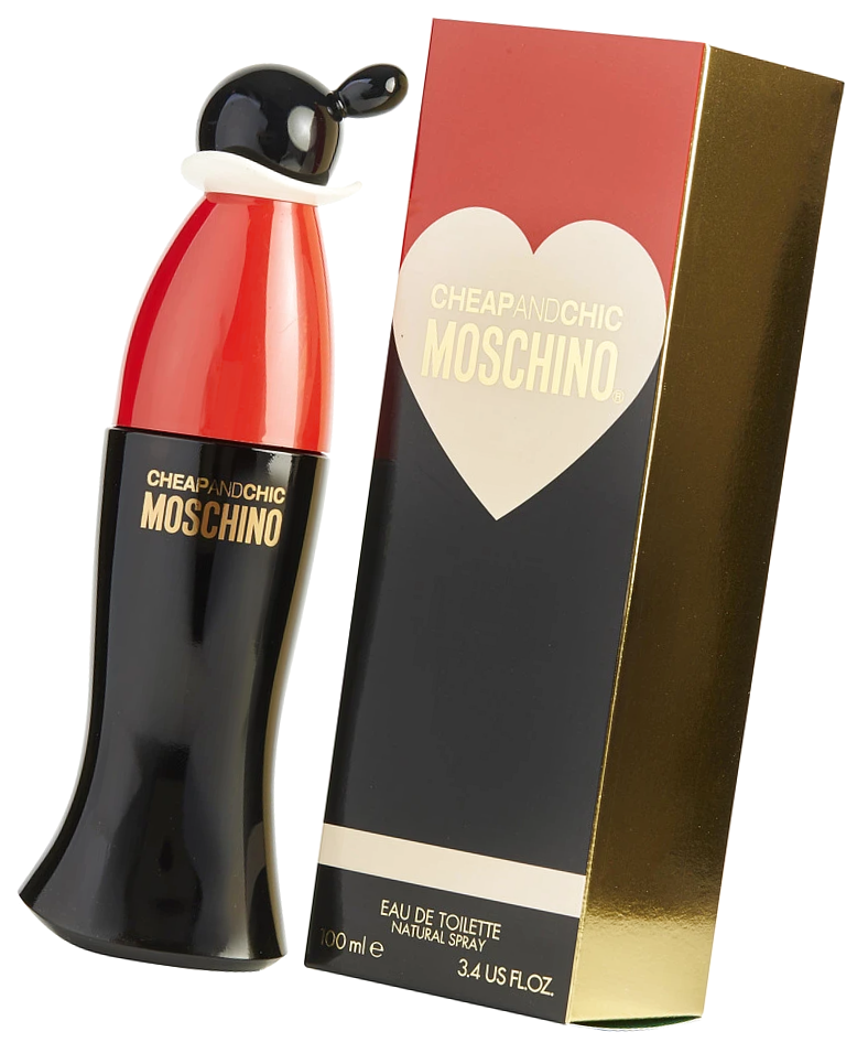 Туалетная вода женская Москино Чип Шик 100 мл - Moschino Cheap and Chic