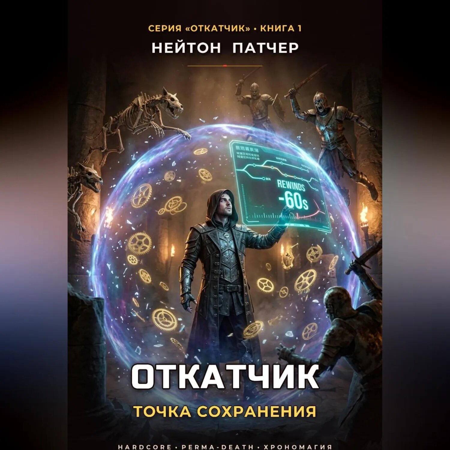 Откатчик: Точка Сохранения [Аудиокнига]