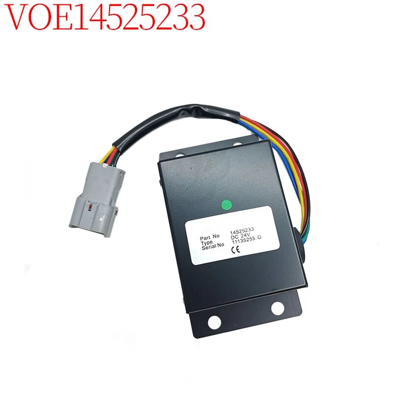Реле стартера VOE14525233 14525233 для экскаваторов Volvo EC140B EC200B EC210B EC240B EC290B EC330 EC330B EC360B EC460B