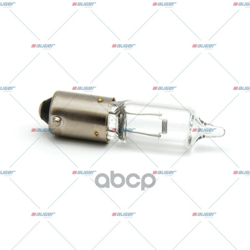 Лампа накаливания 12V 21W, H21W (BAY9s) AUGER арт. 91343