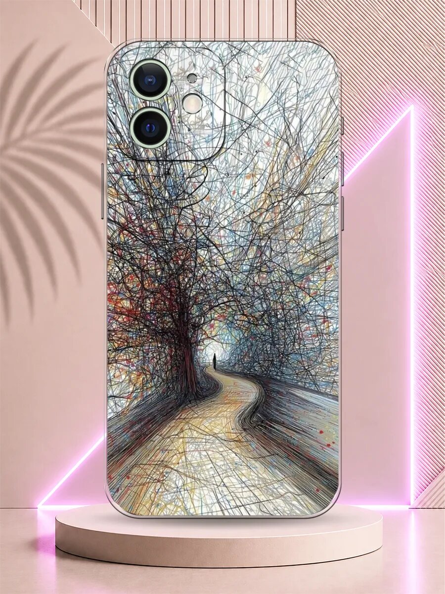Чехол на iPhone 12 mini Картина