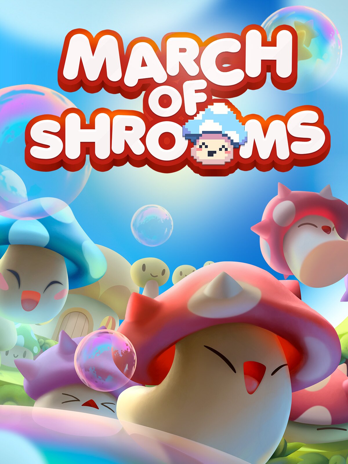 Игра March of Shrooms, ключ активации Steam, PC