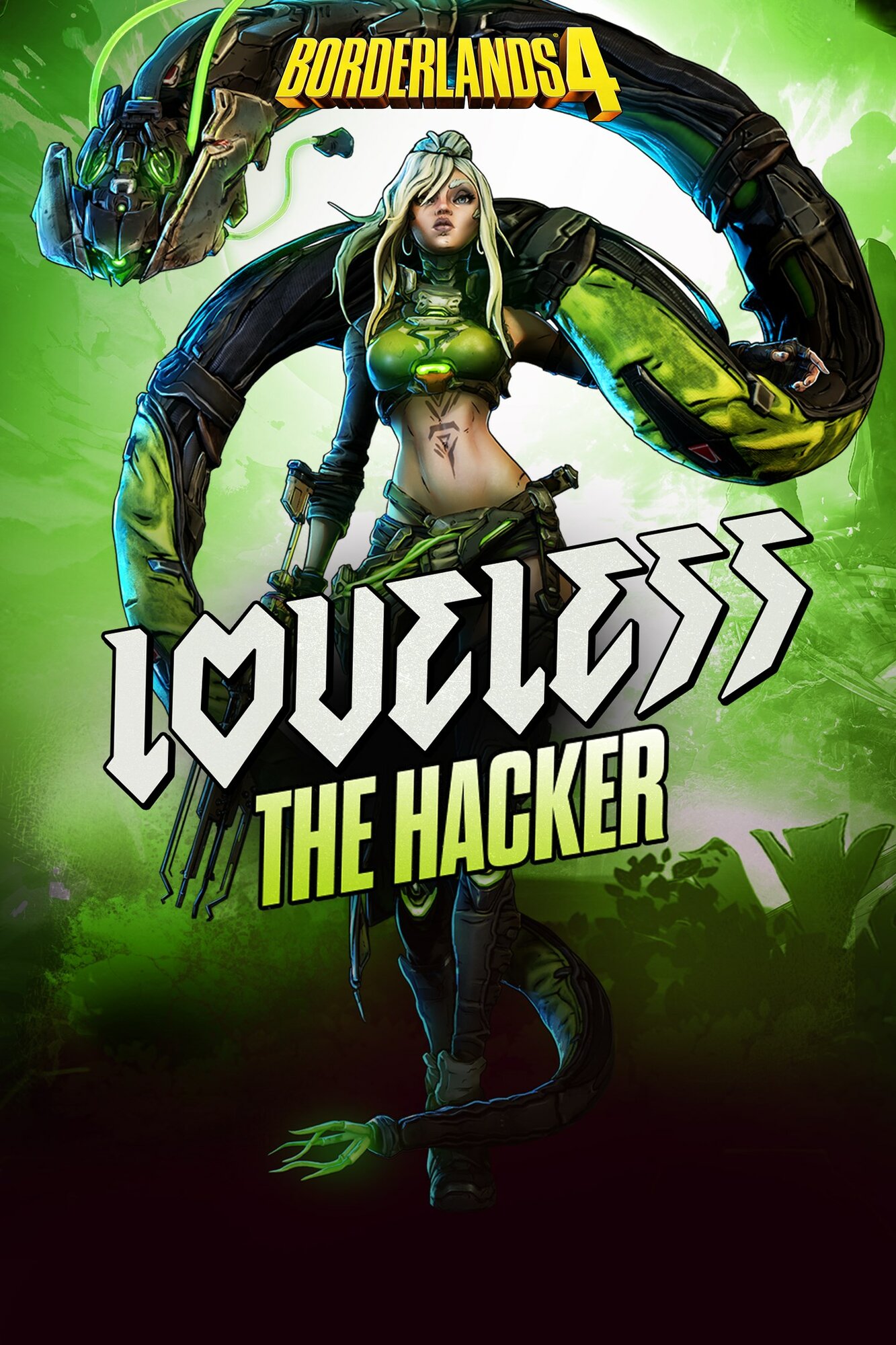 Дополнение Borderlands4 - Loveless the Hacker — Xbox Series X|S — Цифровая активация