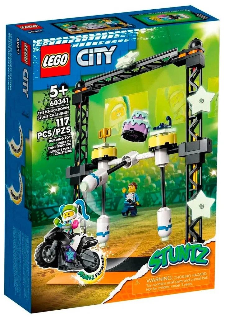 Конструктор City 60341 117 дет.