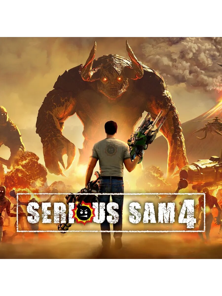 Serious Sam 4 PS5