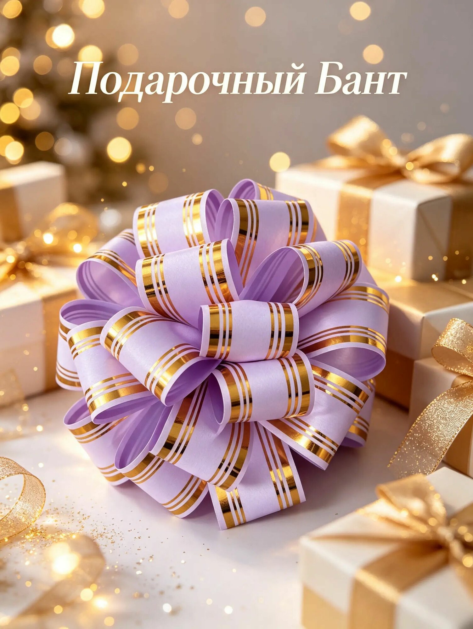 Бант для подарка