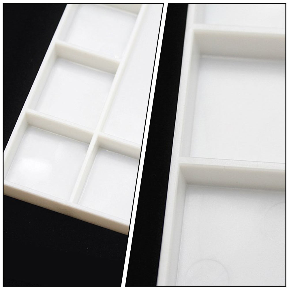 Подставки Для Рисования С 17 Ячейками Белые 3 Штуки 28x22x1cm