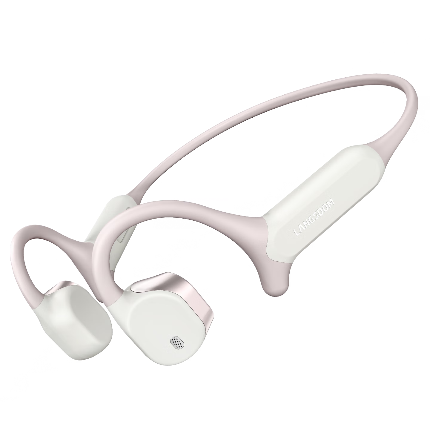 Langston AirWave Max костная проводимость беспроводные наушники для спорта бега велосипеда не в ушах сверхдлительный