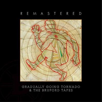 Музыка CD Bruford - Gradually Going Tornado/Bruford Tapes