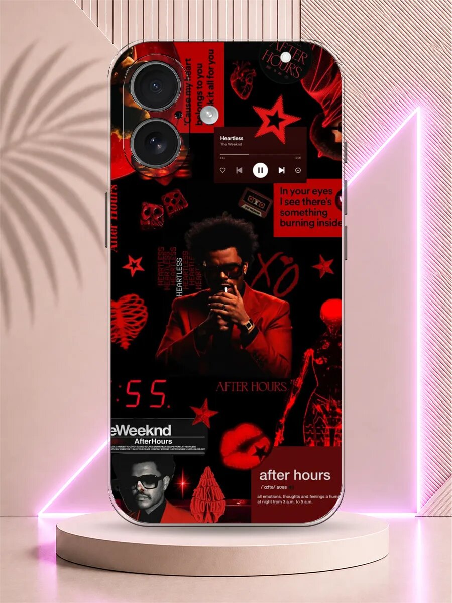Чехол на iPhone 17 The Weeknd