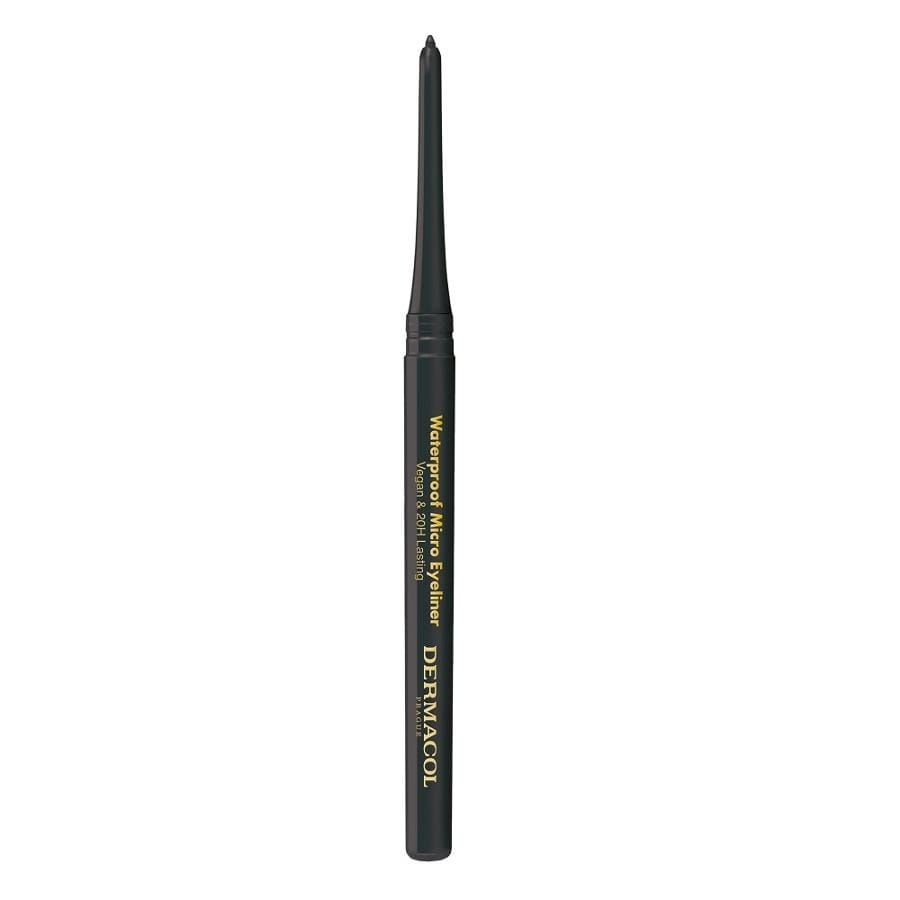 Карандаш для глаз Dermacol Waterproof Micro, 01, 0,35 г