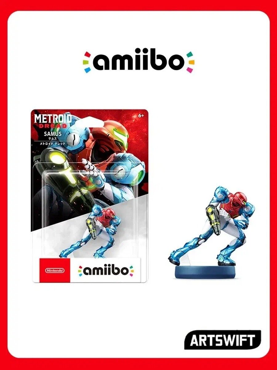 Nintendo amiibo фигурок SAMUS (Metroid Collection) Asian Version ARTSWIFT