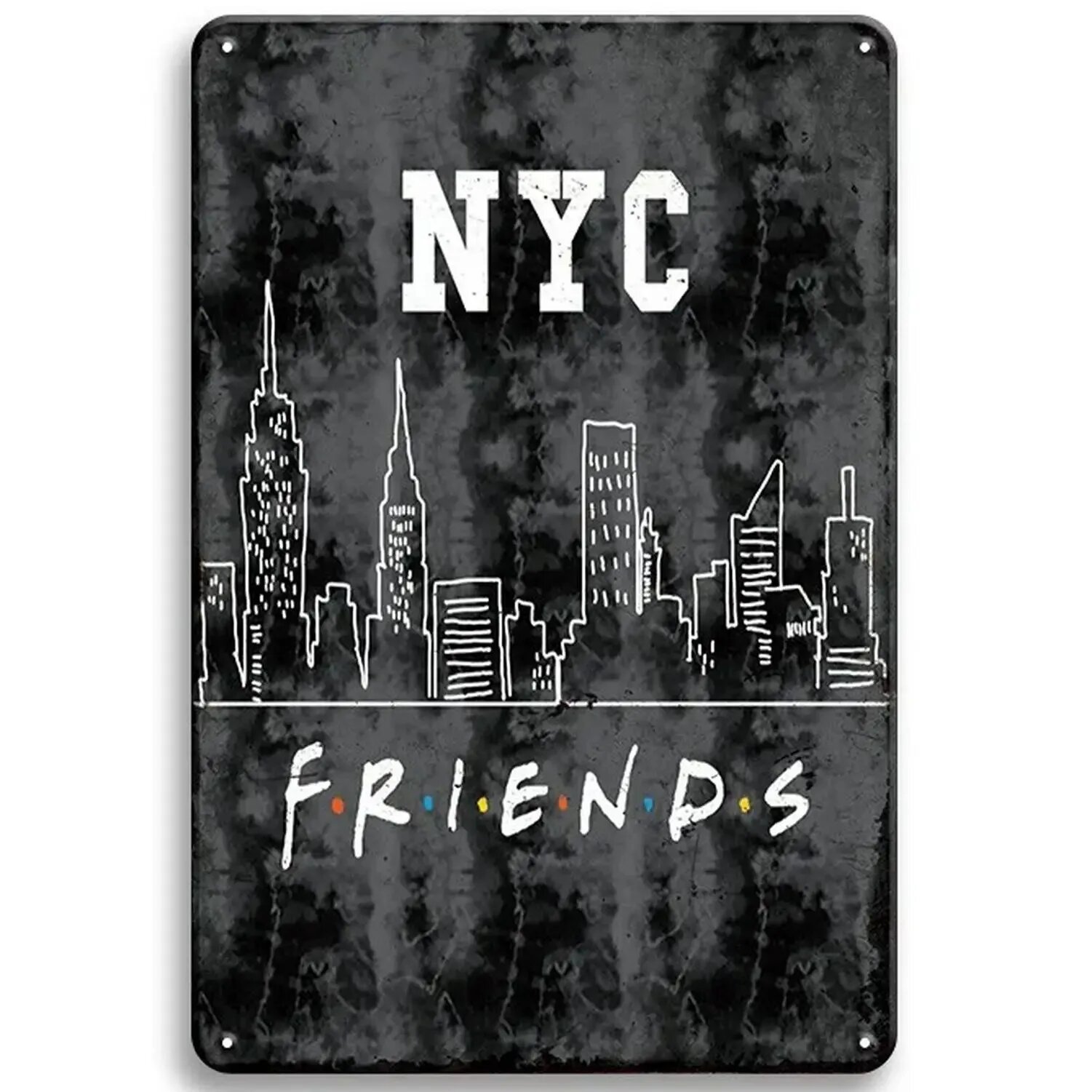 Металлическая табличка Central Perk Coffee 20x30cm, 25