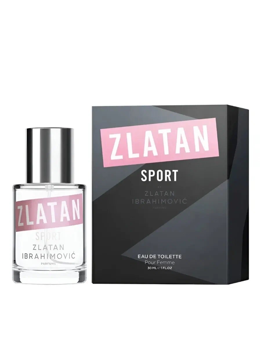 Zlatan Ibrahimovic Parfums Sport Pour Femme Eau de Toilette 30 мл туалетная вода для женщин