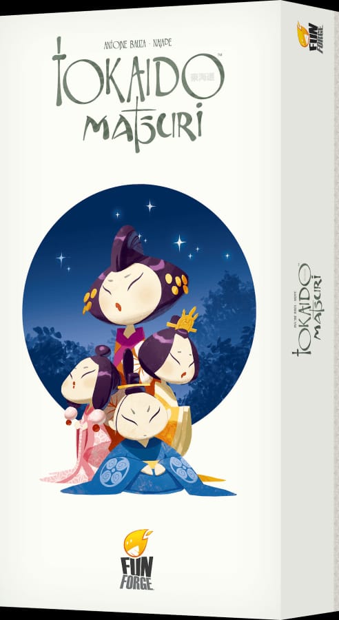 Настольная игра Rebel Tokaido Matsuri, дополнение к игре