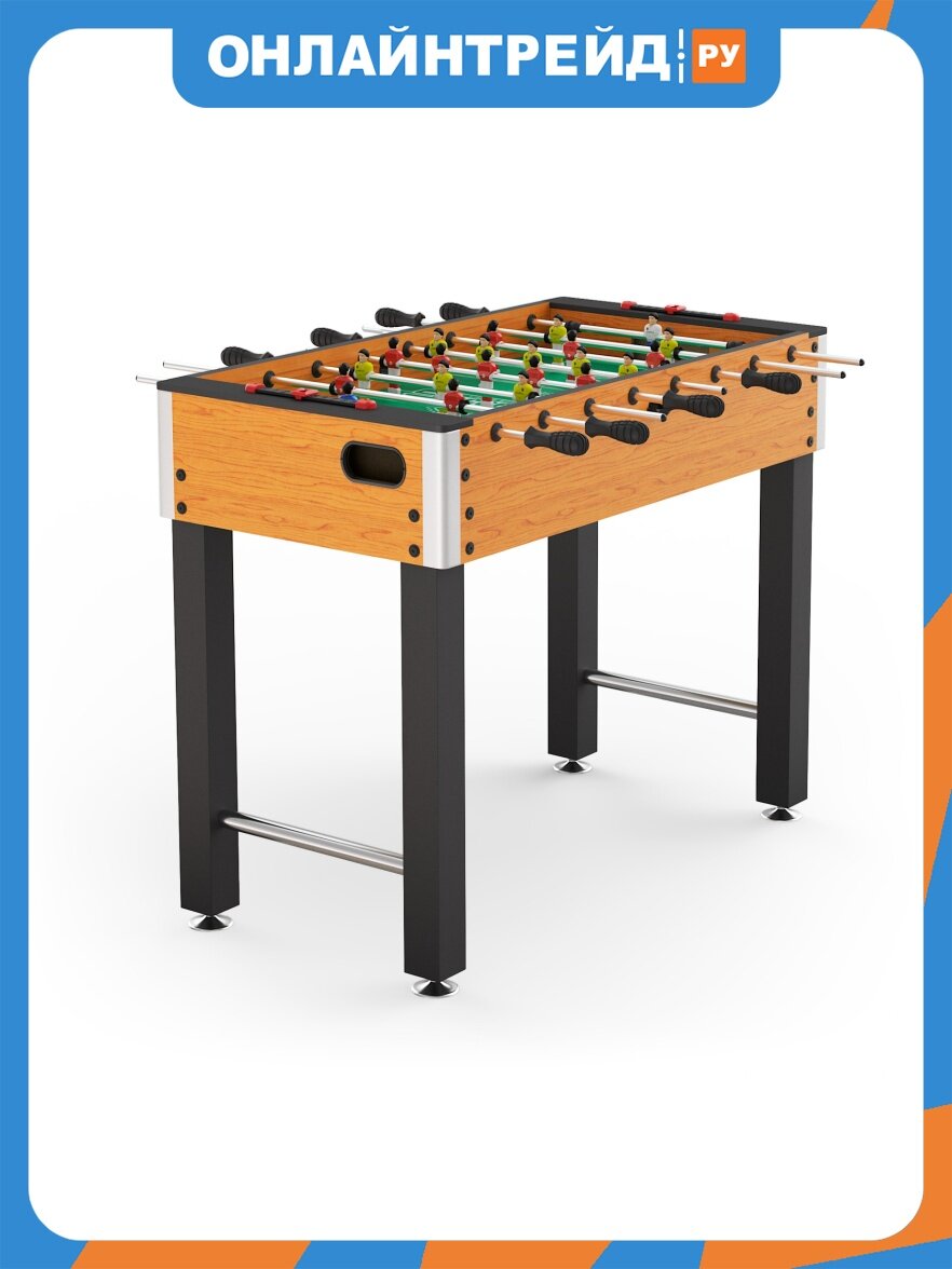 Игровой стол Футбол Unix Line 122х64 cм wood