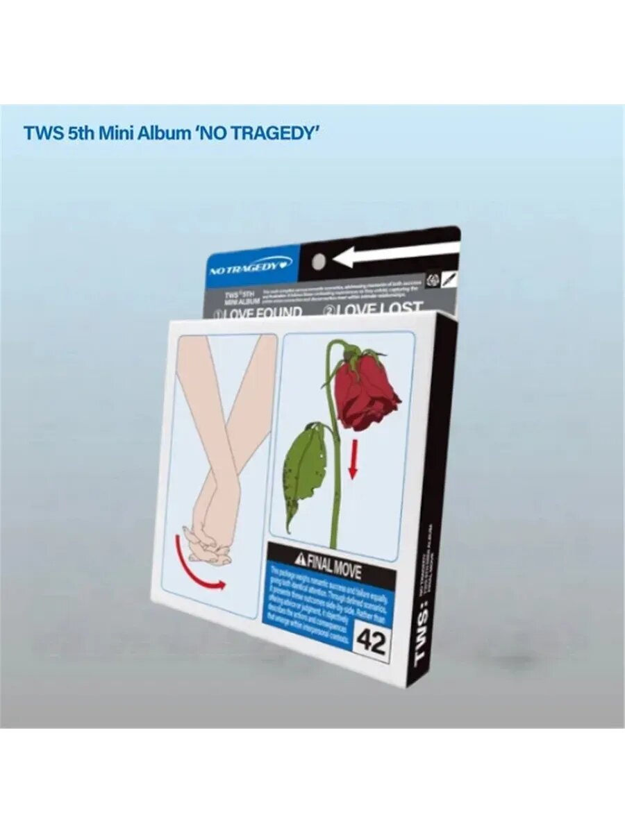 Альбом TWS 5th Mini Album 'NO TRAGEDY' (FINAL MOVE Ver.)