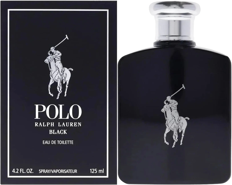 Ральф Лорен Поло Блэк парфюм для мужчин 125 мл - Ralph Lauren Polo Black eau de toilette