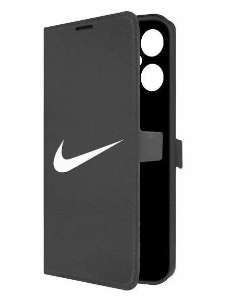 Чехол для смартфона, телефона Krutoff TECNO Pova Neo 3 Nike (Найк) (черный)