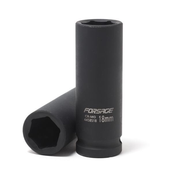 Головка ударная глубокая 41мм 1/2"6гр. Forsage F-4458541