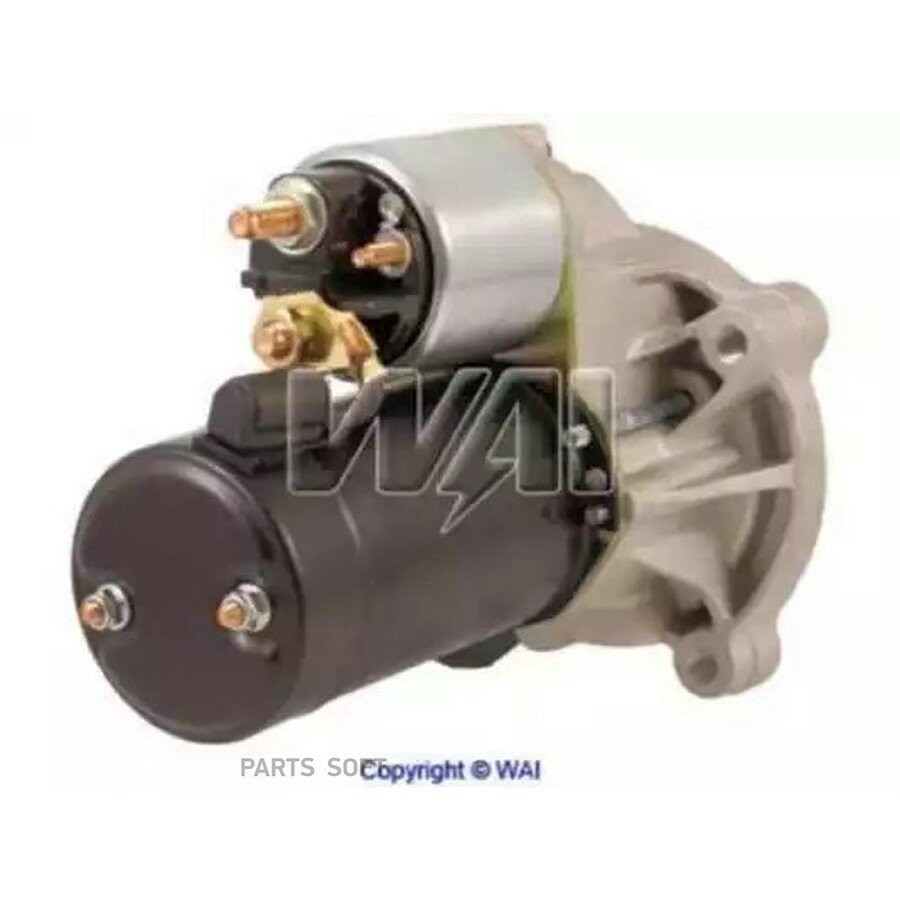 Стартер (новый) Citroen C4 C5 C8 Evasion Jumpy Xsara Fiat Scudo Ulysse Lancia Phedra Zeta от официального дистрибьютора, WAI, артикул 32625N