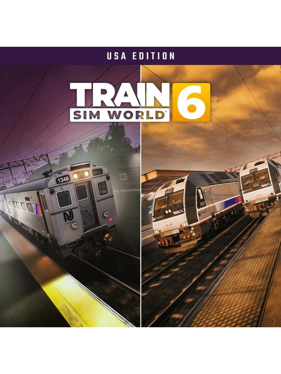 Train Sim World 6: Издание «США» PS4 & PS5