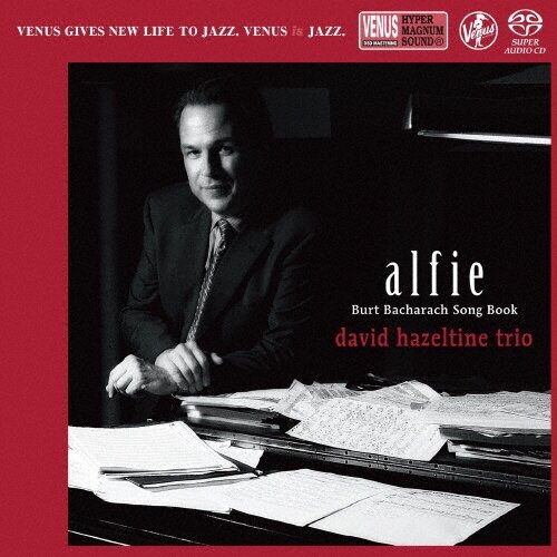 Музыка CD David Hazeltine Trio - Alfie / SACD