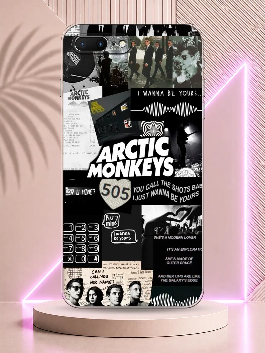 Чехол на iPhone 7+ / 8+ Arctic Monkeys