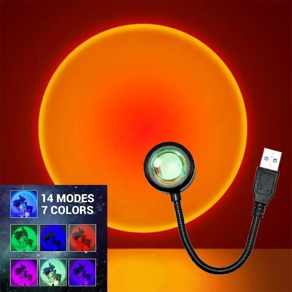 1 usb-светильник для заката