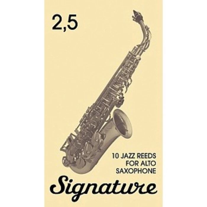 FedotovReeds FR19SA03 Signature Трости для саксофона альт номер 2,5 (10шт)