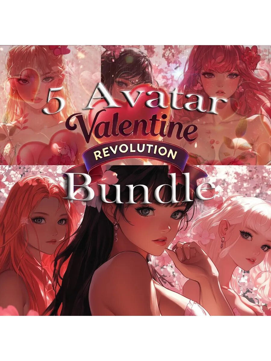 5 Avatar Valentine Revolution Bundle PS5