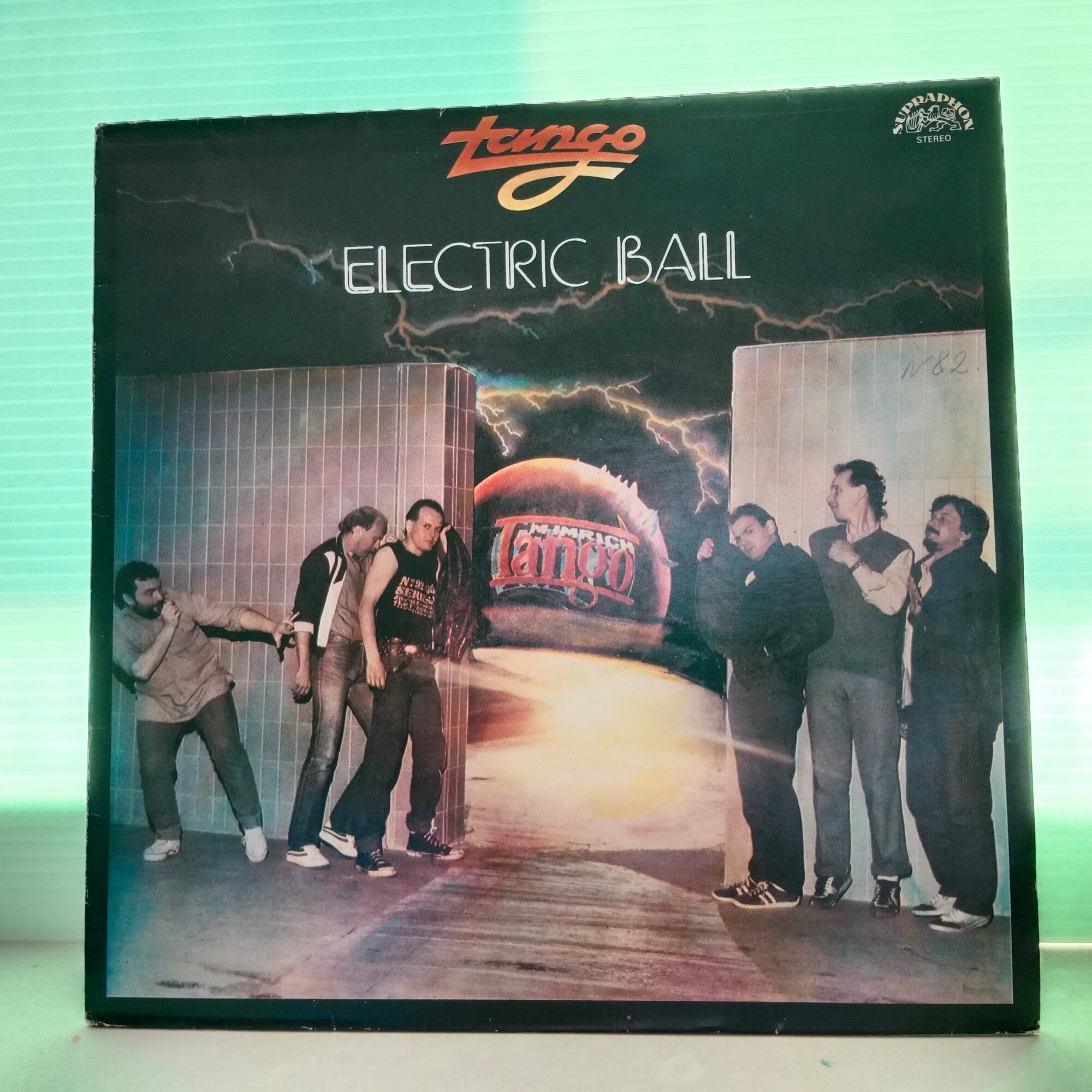 Tango - Electric Ball (1LP Supraphon, Чехословакия 1986, EX/EX)