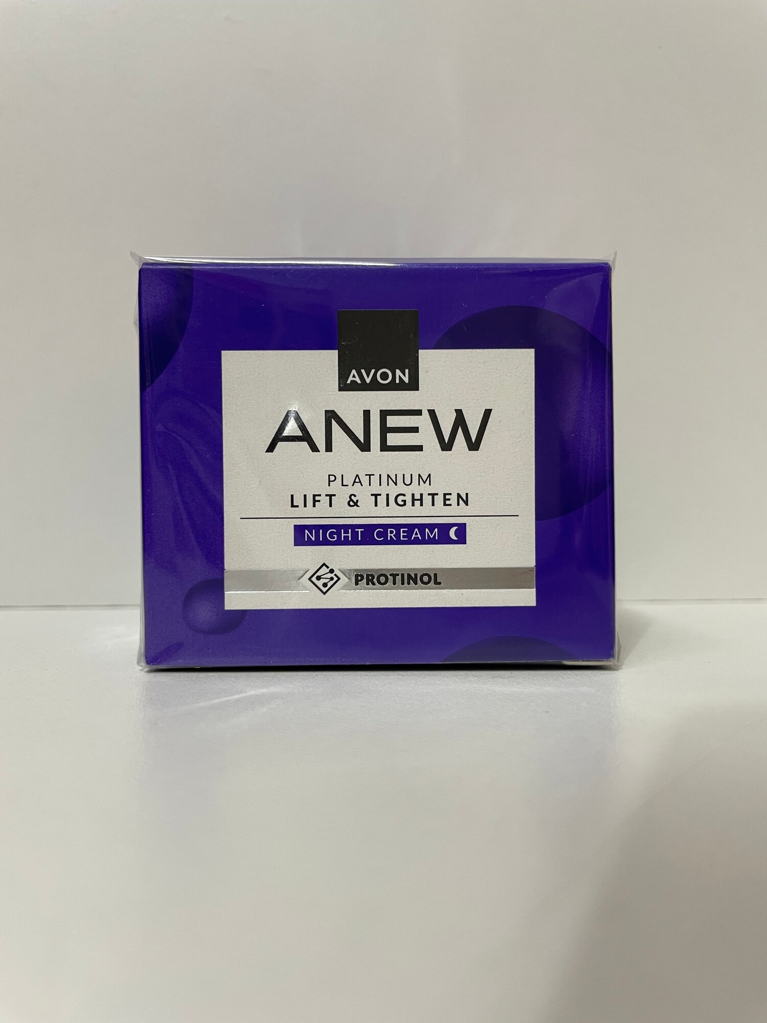Anew Ночной крем Лифтинг и упругость (Польша), 50 мл, Protinol™ + аргинин