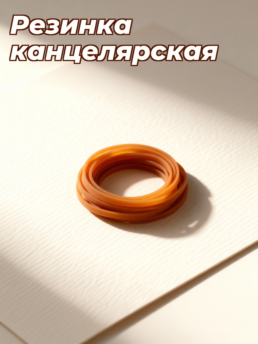 45 Штук Толстые Упругие Резинки Для Мусорного Ведра Гибкие Резинки Для Дома Школы Офиса 29 5X1Cm Желтый